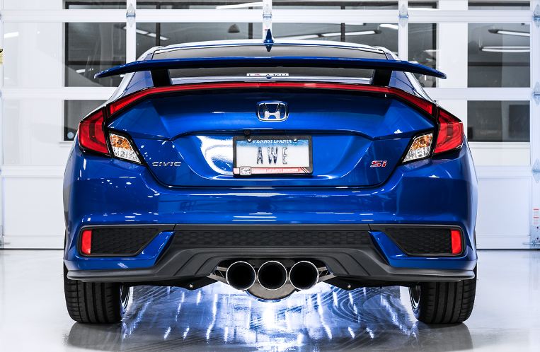 AWE Tuning Touring Edition Exhaust10Th Gen Civ For Honda Civic