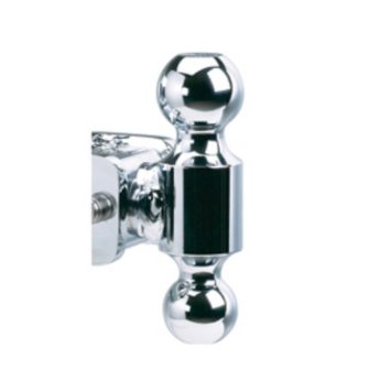 B&W Hitches 2' Pintle Ball Chrome