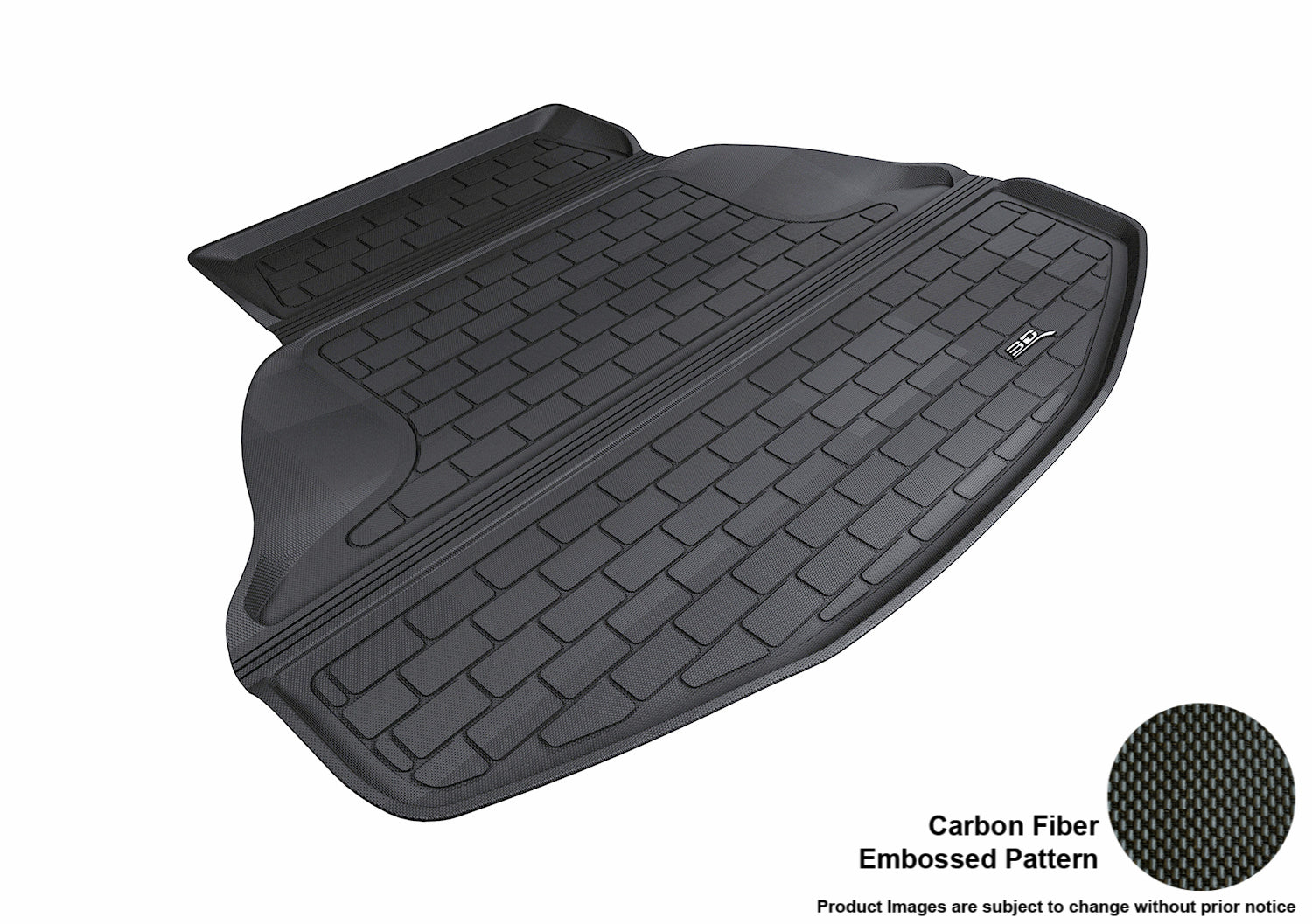 3D KAGU CARGO LINER BLACK