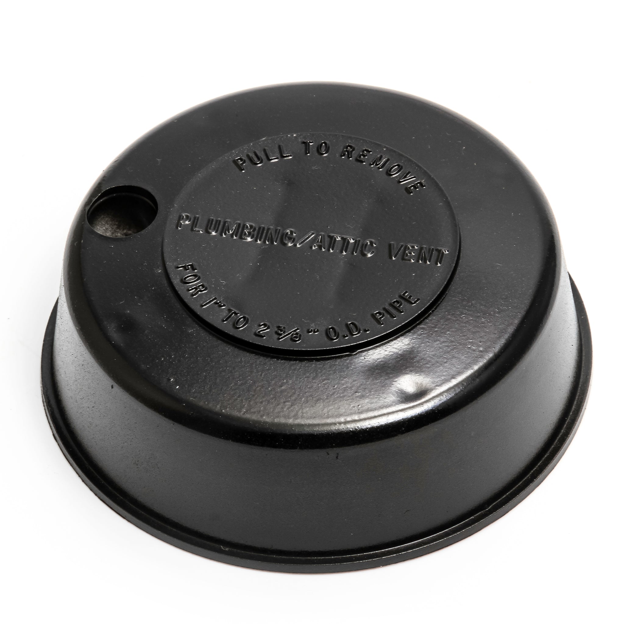 PLUMBING VENT CAP BLACK