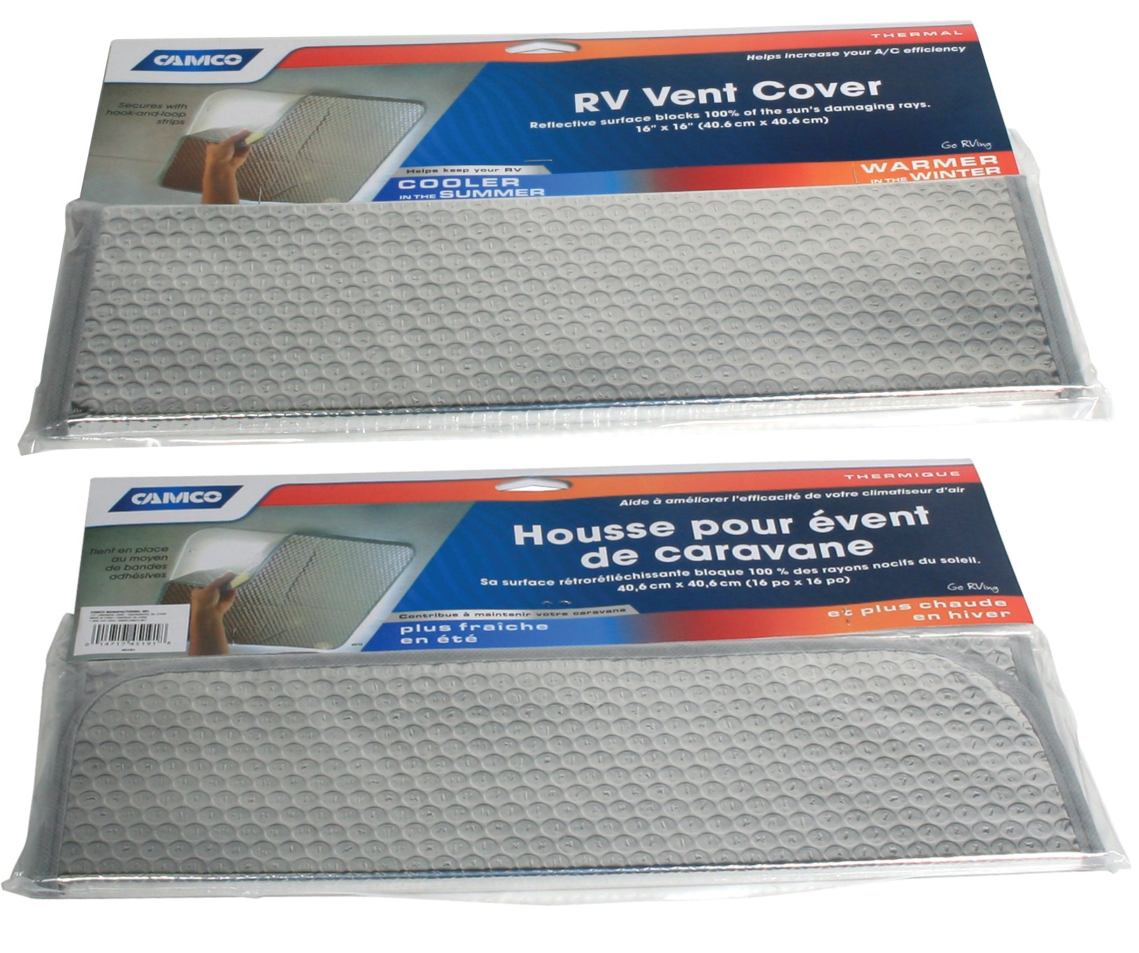 Camco Vent Insulator-Sunshield