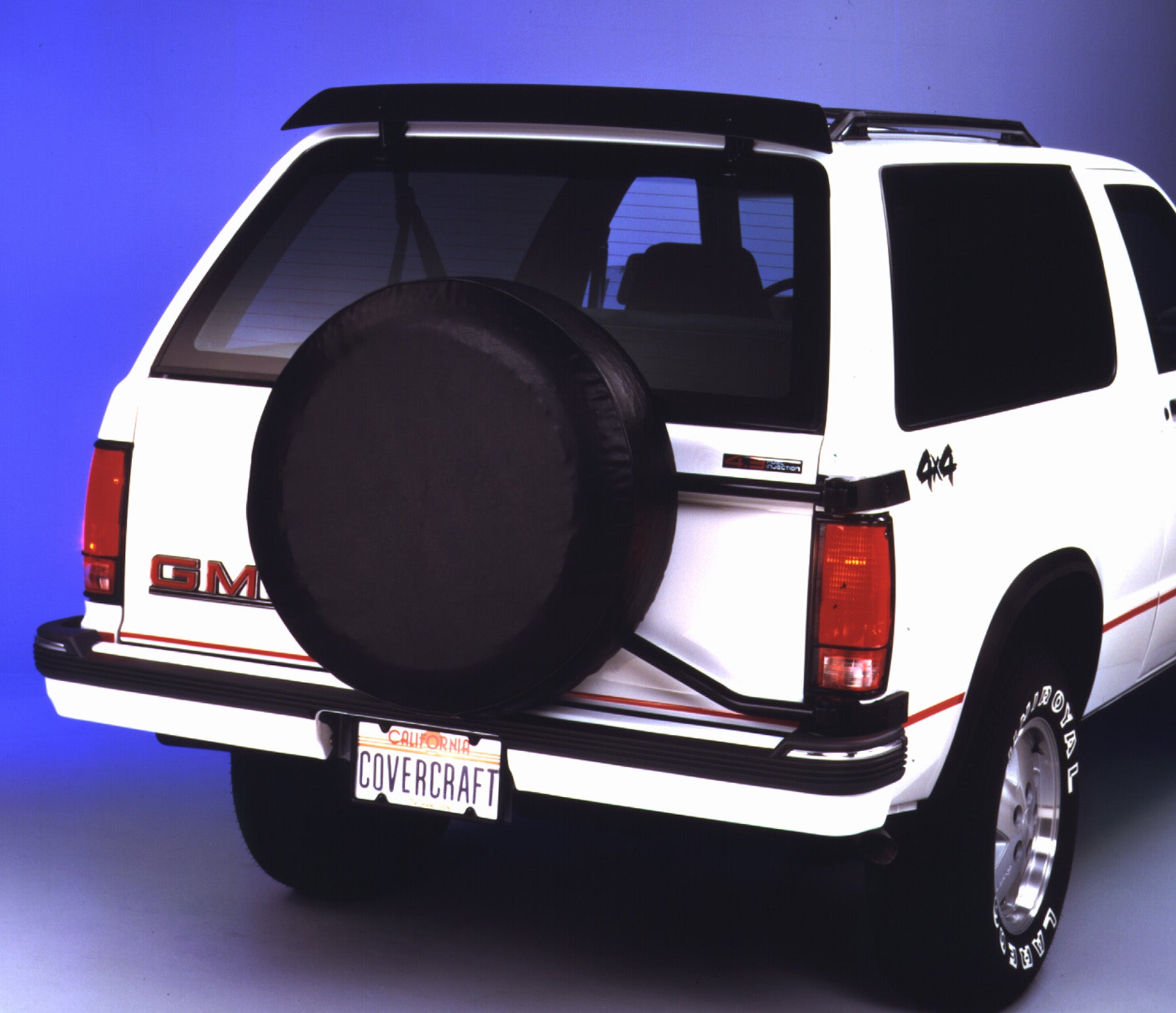 SPARE TIRE CVR LG