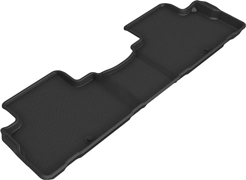 3D KAGU FLOOR MAT 2ND ROW BLACK