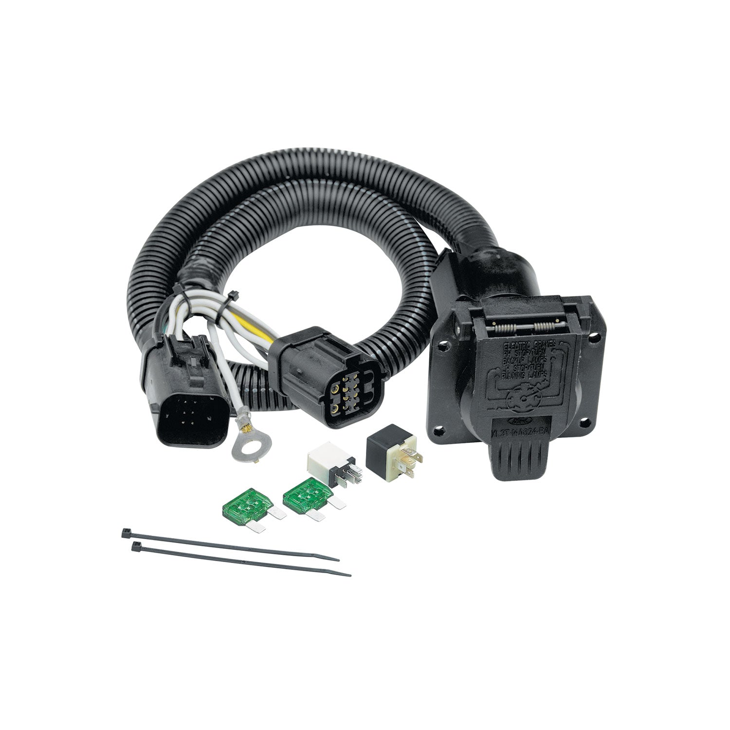 Rplcmnt 7Wy Tow Pkg Hrnss For Ford F-150, Ford F-150 Heritage