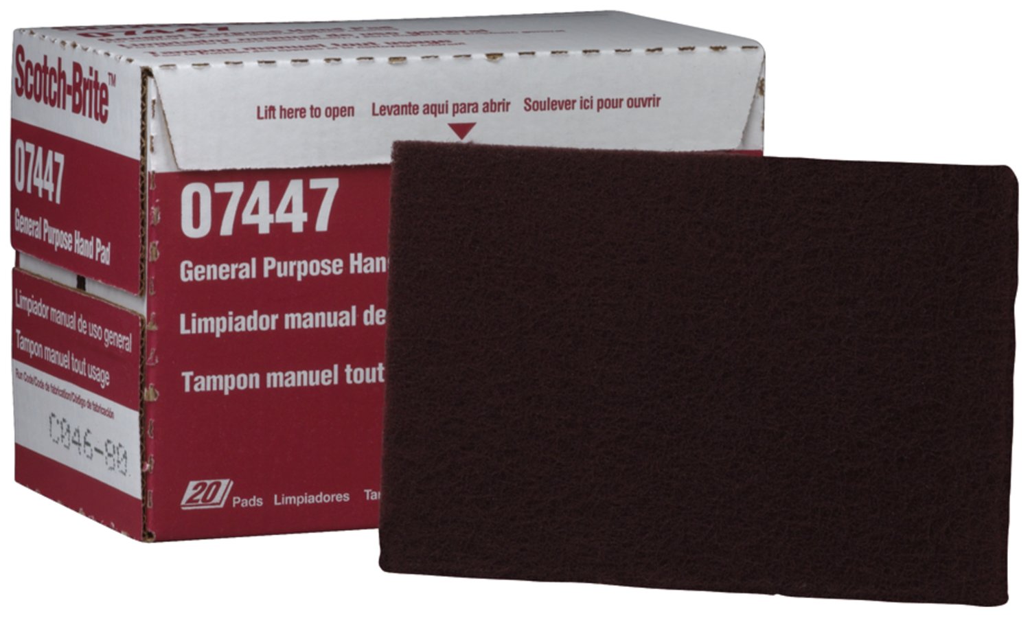GENL PURPOSE PADS 20/BOX