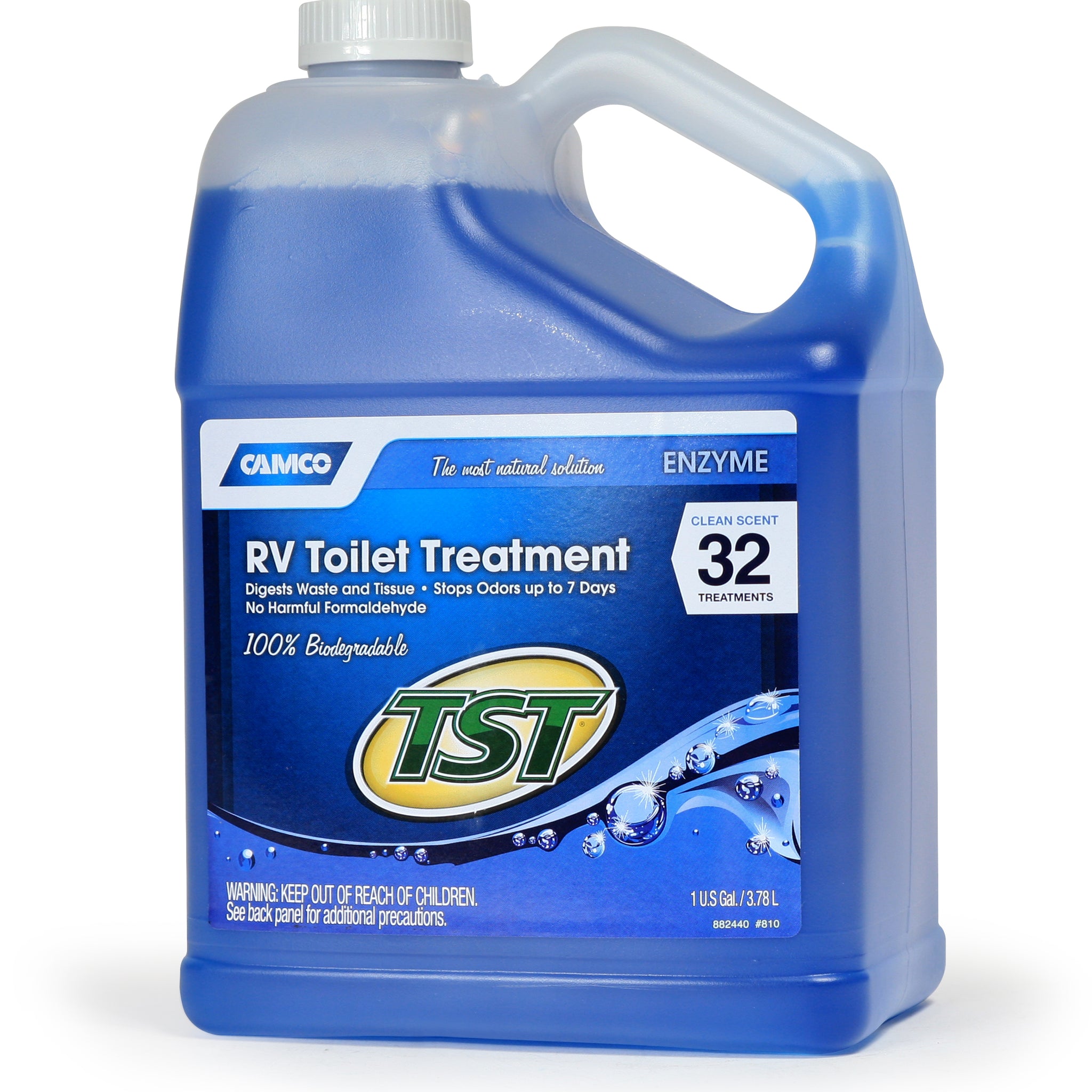 Camco 41507 Tst Blue Enzyme Gallon