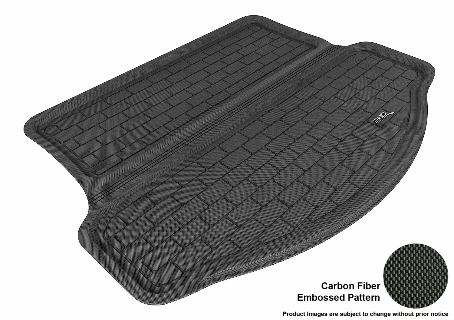 3D KAGU CARGO LINER BLACK