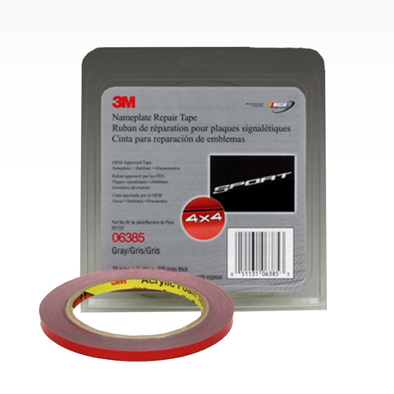 NAMEPLATE REPAIR TAPE