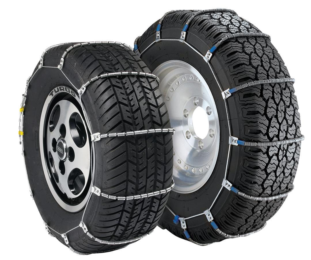 Car Snow Tire Radial Traction Grip Cable Pair SC1042