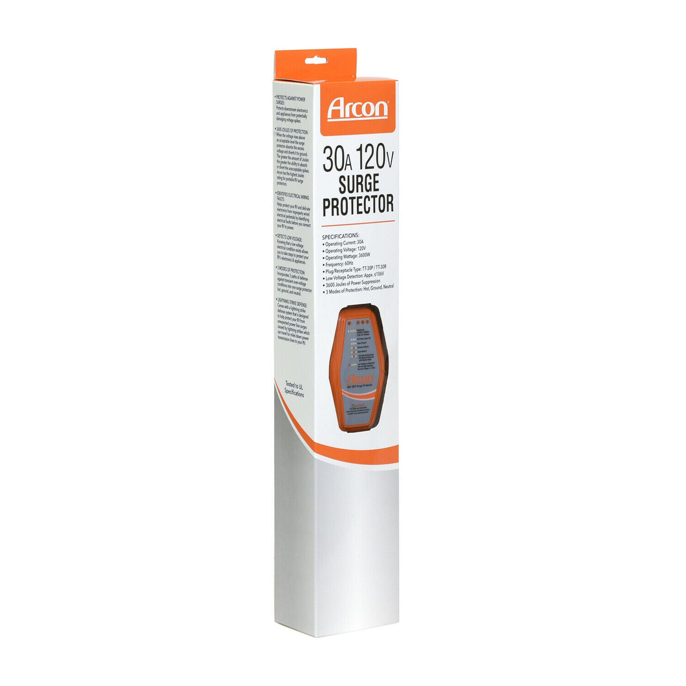SURGE PROTECTOR 30A 120V