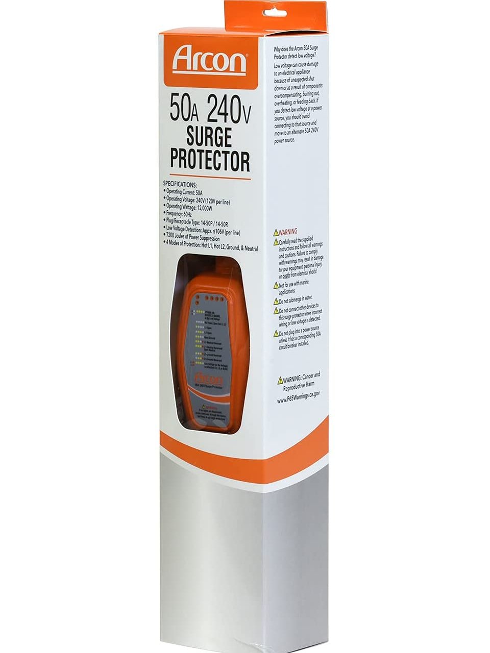 Arcon 50 Amp Surge Protector 19666