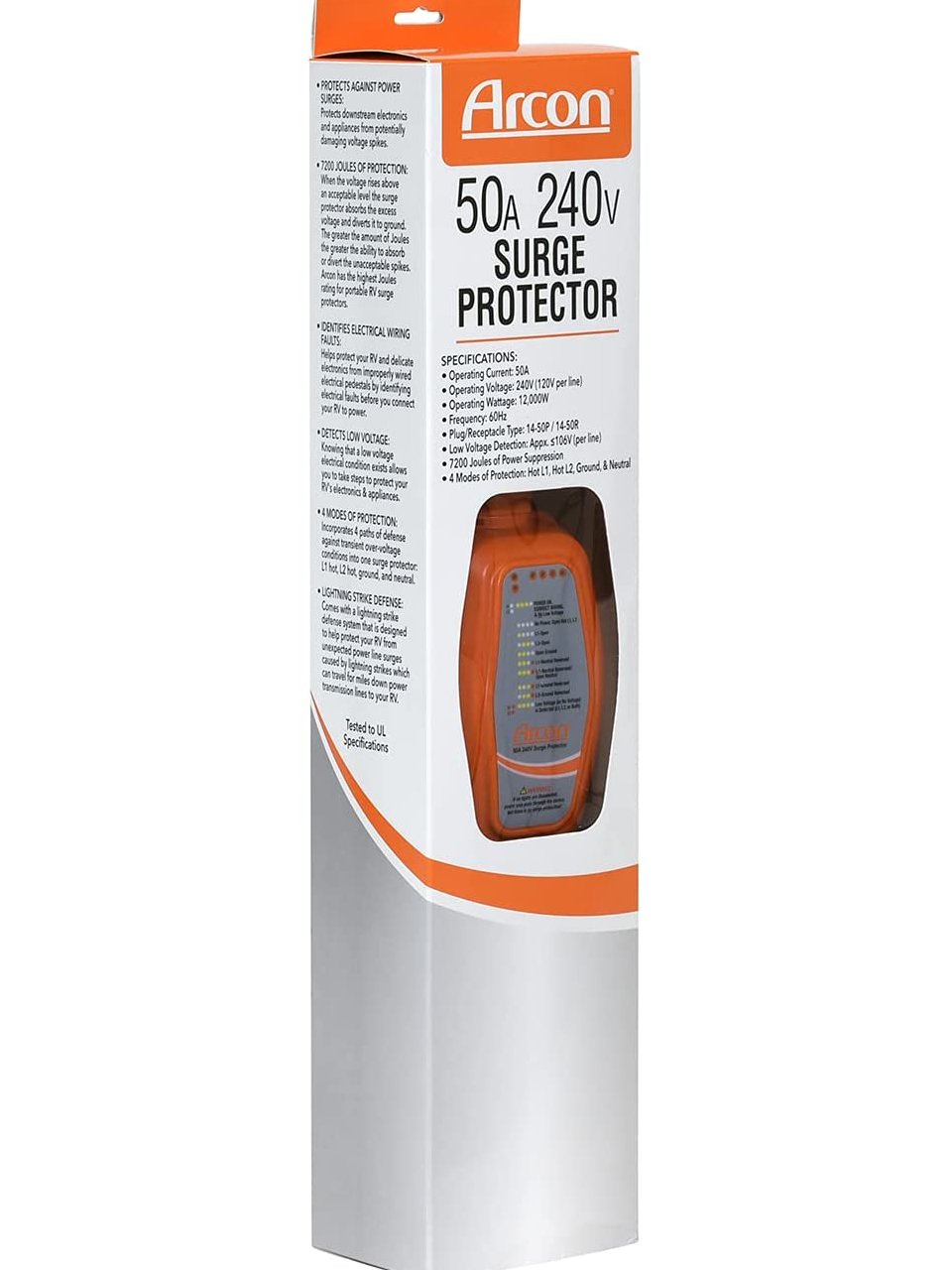 Arcon 50 Amp Surge Protector 19666