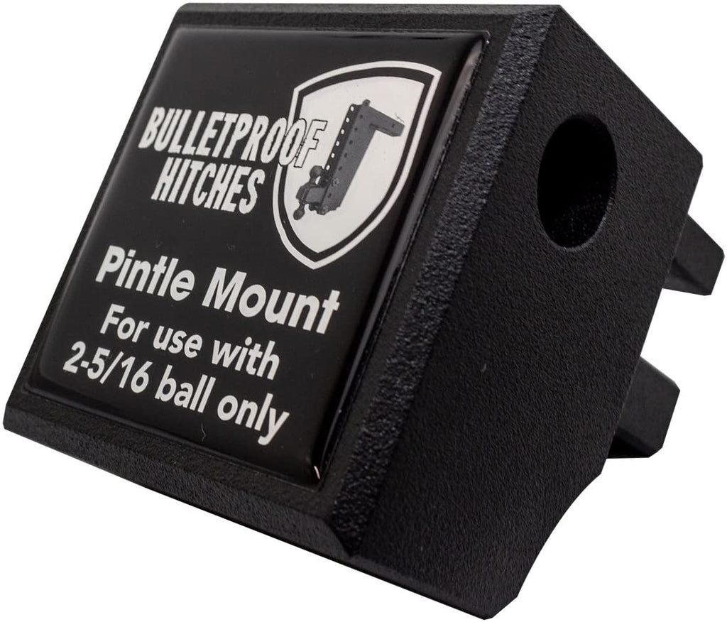 BULLETPROOF PINTLE ATTACHMENT