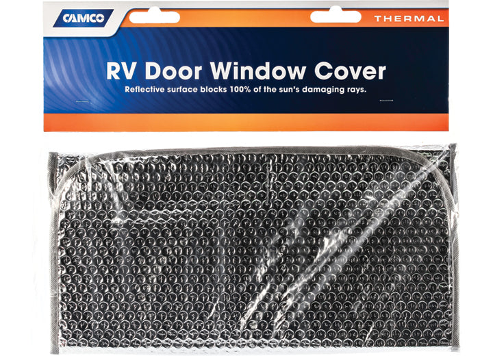 Camco 45167 REFLECTIVE DOOR COVER