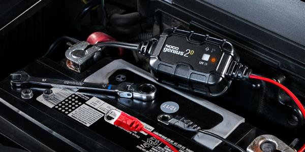 2A DIRECT-MOUNT BATTERY CHARGER