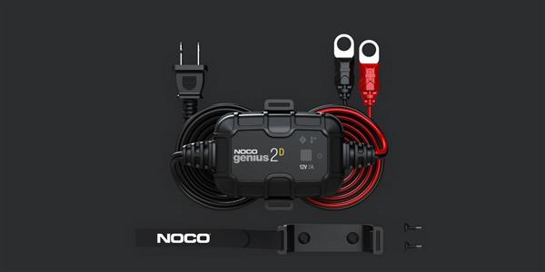 2A DIRECT-MOUNT BATTERY CHARGER