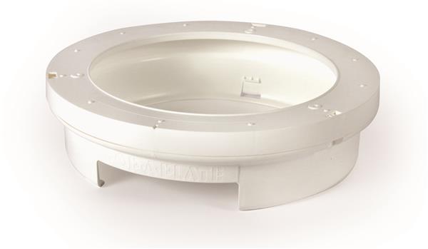 POP-A-PLATE, 9IN, WHITE