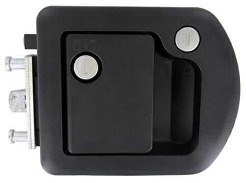 Trimark Entrance Door Lock, Black 060-1650