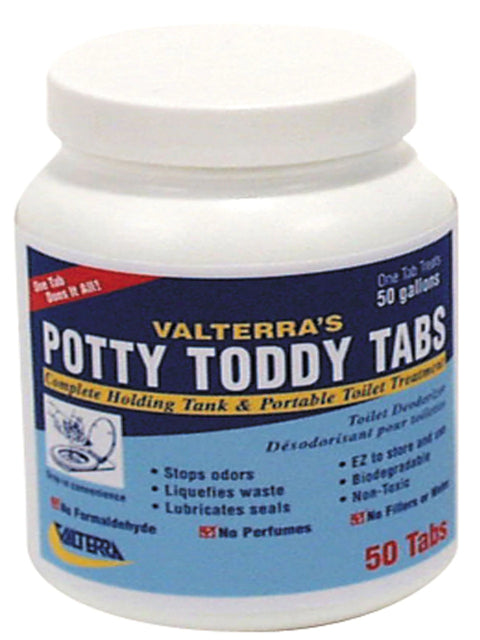 POTTY TODDY TABS 50/BTL