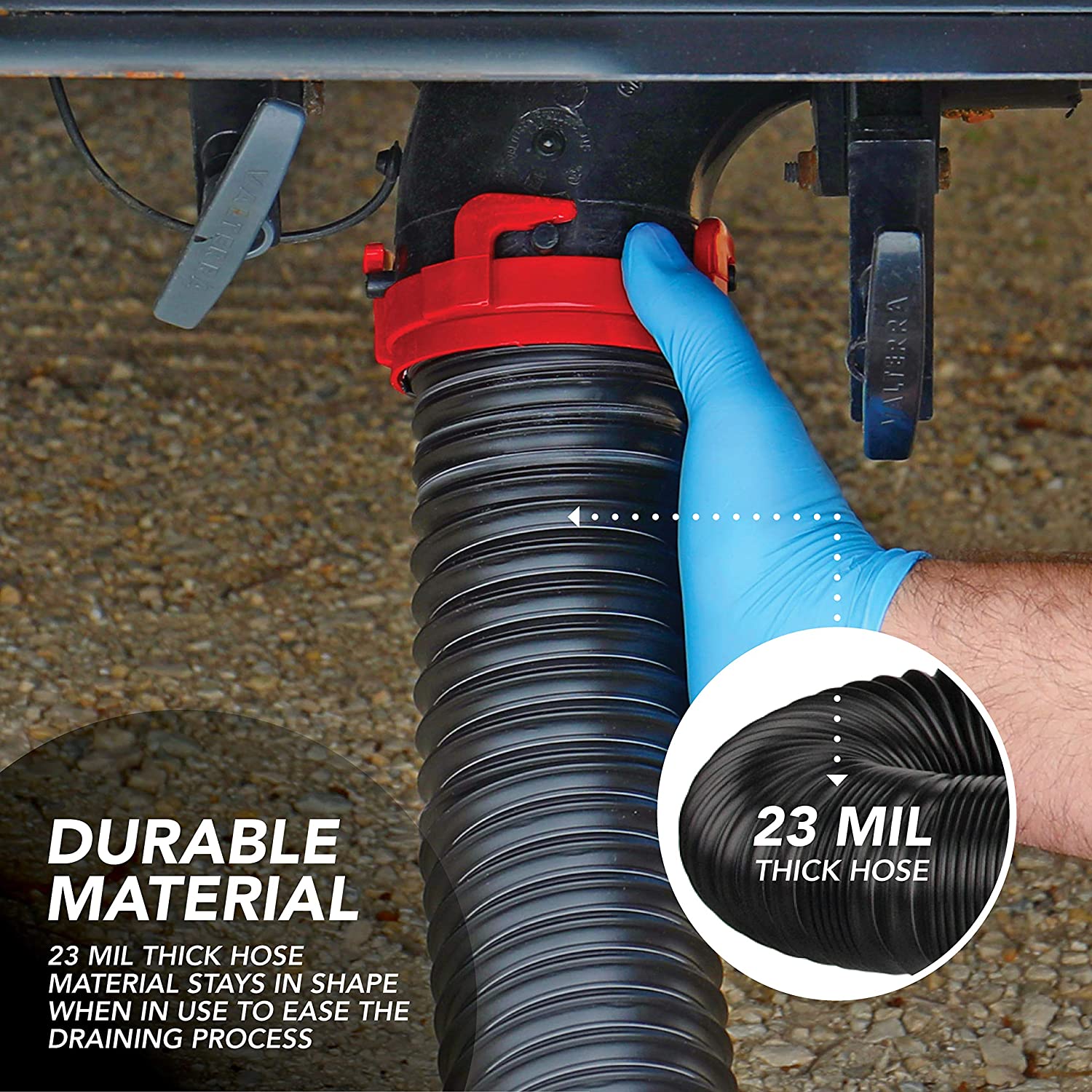 DOMINATOR SEWER HOSE KIT, 20