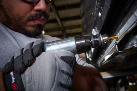 Ingersoll Rand 7802A 3/8" Keyed Chuck Air Drill, 2000 RPM, 0.5 HP, 44in-lb Torque, Pistol