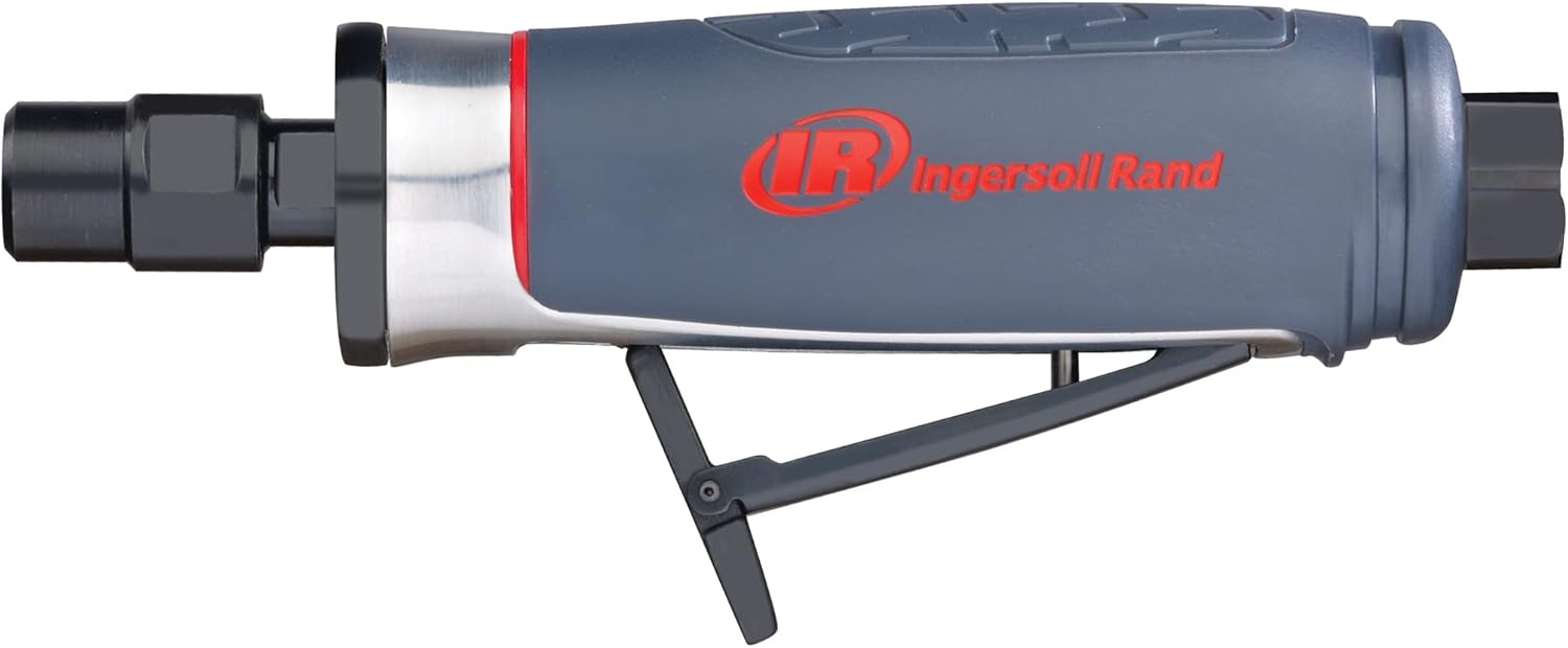 Ingersoll Rand 5108MAX Air Die Grinder, 25,000 RPM, 0.4 HP, 1/4" Collet, Rear Exhaust