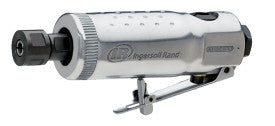 Ingersoll Rand 409 Air Die Grinder, 27,000 RPM, 0.5HP, 1/4" & 6mm Collets, Front Exhaust