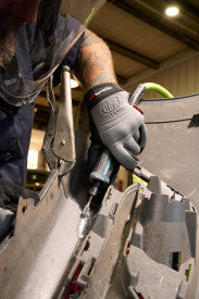 Ingersoll Rand 409 Air Die Grinder, 27,000 RPM, 0.5HP, 1/4" & 6mm Collets, Front Exhaust