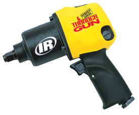 Ingersoll Rand 232TGSL 1/2" Air Impact Wrench, Super Duty, 625 ft-lb Torque, Friction Ring Retainer, Pistol