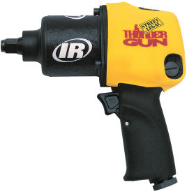 Ingersoll Rand 232TGSL 1/2" Air Impact Wrench, Super Duty, 625 ft-lb Torque, Friction Ring Retainer, Pistol