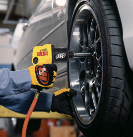 Ingersoll Rand 232TGSL 1/2" Air Impact Wrench, Super Duty, 625 ft-lb Torque, Friction Ring Retainer, Pistol