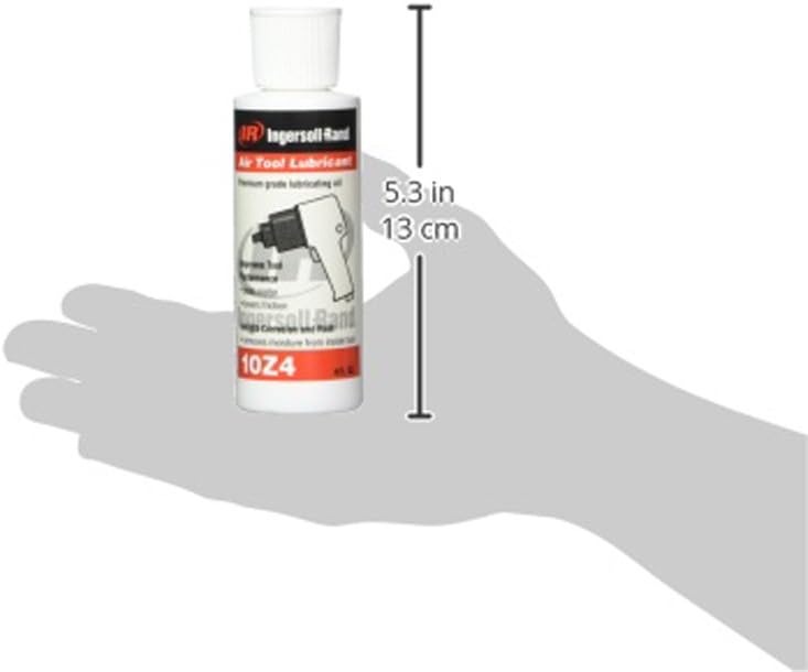 Ingersoll Rand 67-LBK1 Air Care Lubrication Kit for Ingersoll Rand Tools, includes 10Z4 Oil, 67 Grease and Grease Gun