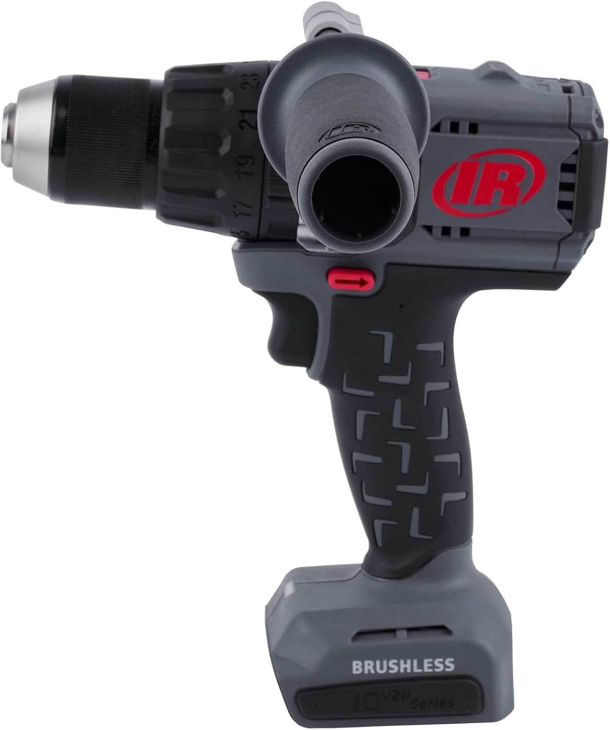Ingersoll Rand D5241-K22 1/2" 20V Cordless Hammer Drill 2 Battery Kit, 1100 in-lb Torque, Keyless Chuck, Pistol Grip