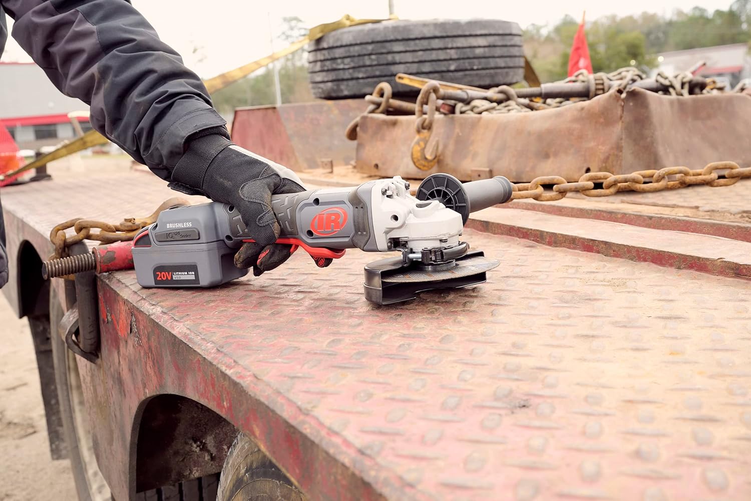 Ingersoll Rand G5351 20V Cordless Angle Grinder/Cut-off Tool, 8000 RPM, 1HP, 4.5" Wheel, Bare tool
