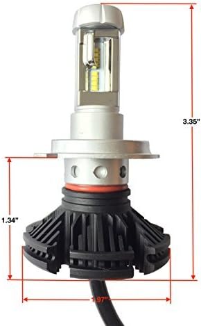 CG Automotive Workhorse H11 LED Headlight bulb- Premium Long-Lasting LED Headlight bulbs Error-Free DashTech | CANBUS+DRL | Improved Road Visibility & Safety | Exceptional Brightness | 2 Yr Warranty