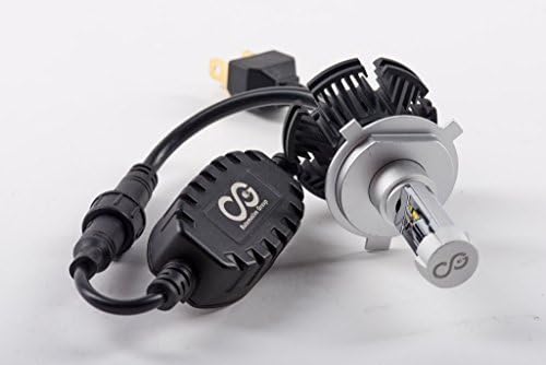 CG Automotive Workhorse 9007 LED Car Headlight Kit- Premium Long-Lasting Headlights w/CG Error-Free DashTech | CANBUS+DRL | Improved Road Visibility & Safety | Exceptional Brightness | 2 Yr Warranty