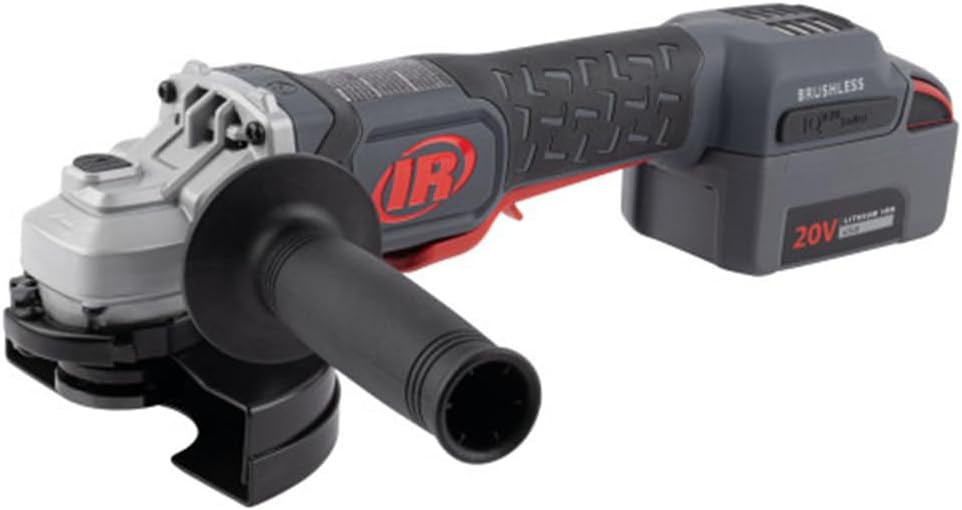 Ingersoll Rand G5351 20V Cordless Angle Grinder/Cut-off Tool, 8000 RPM, 1HP, 4.5" Wheel, Bare tool
