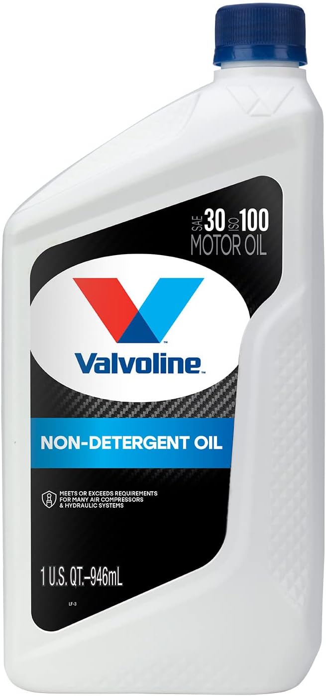 Valvoline Non-Detergent Oil SAE 30 822382 1 Quart - Case Of 6