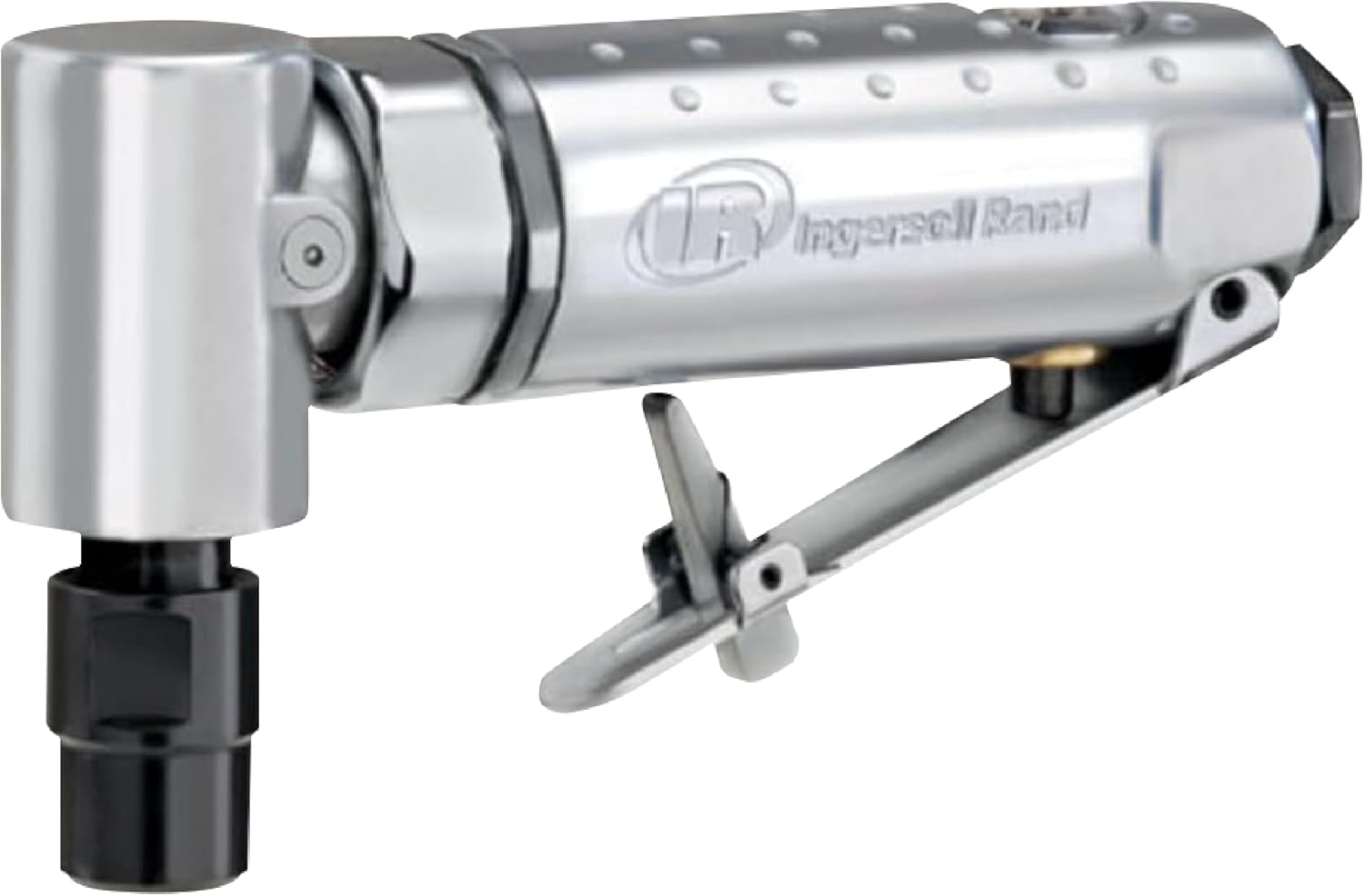 Ingersoll Rand 301B Angle Air Die Grinder, 21,000 RPM, 0.25 HP, 1/4" Collet, Front Exhaust
