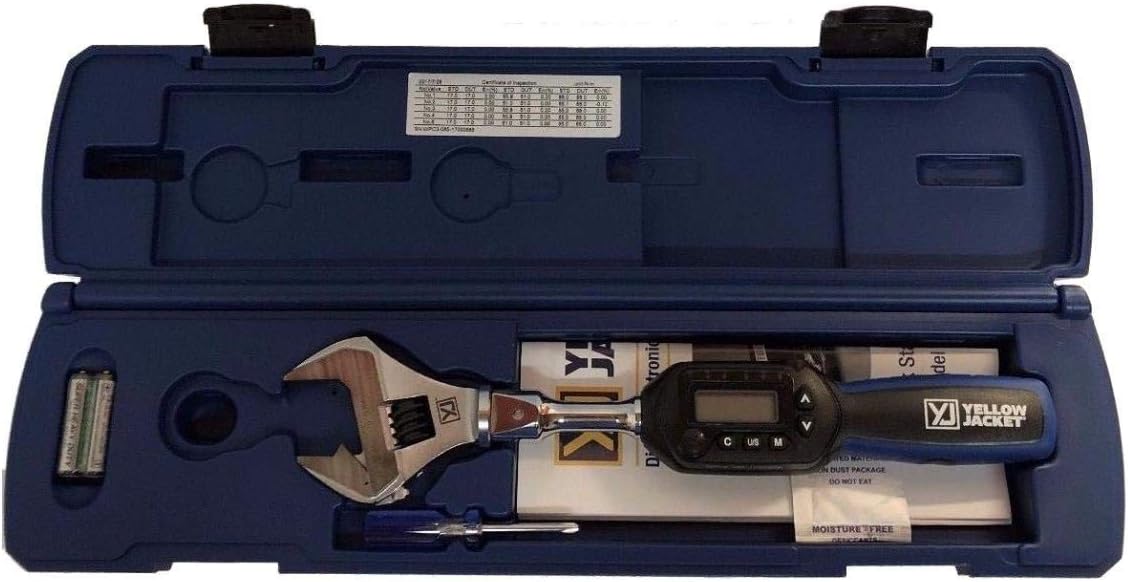Yellow Jacket 60648 | Electronic Torque Wrench | 3/8" Drive Size