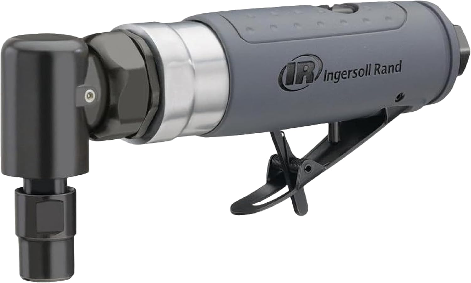 Ingersoll Rand 302B Angle Air Die Grinder, 20,000 RPM, 0.33 HP, 1/4" Collet, Rear Exhaust
