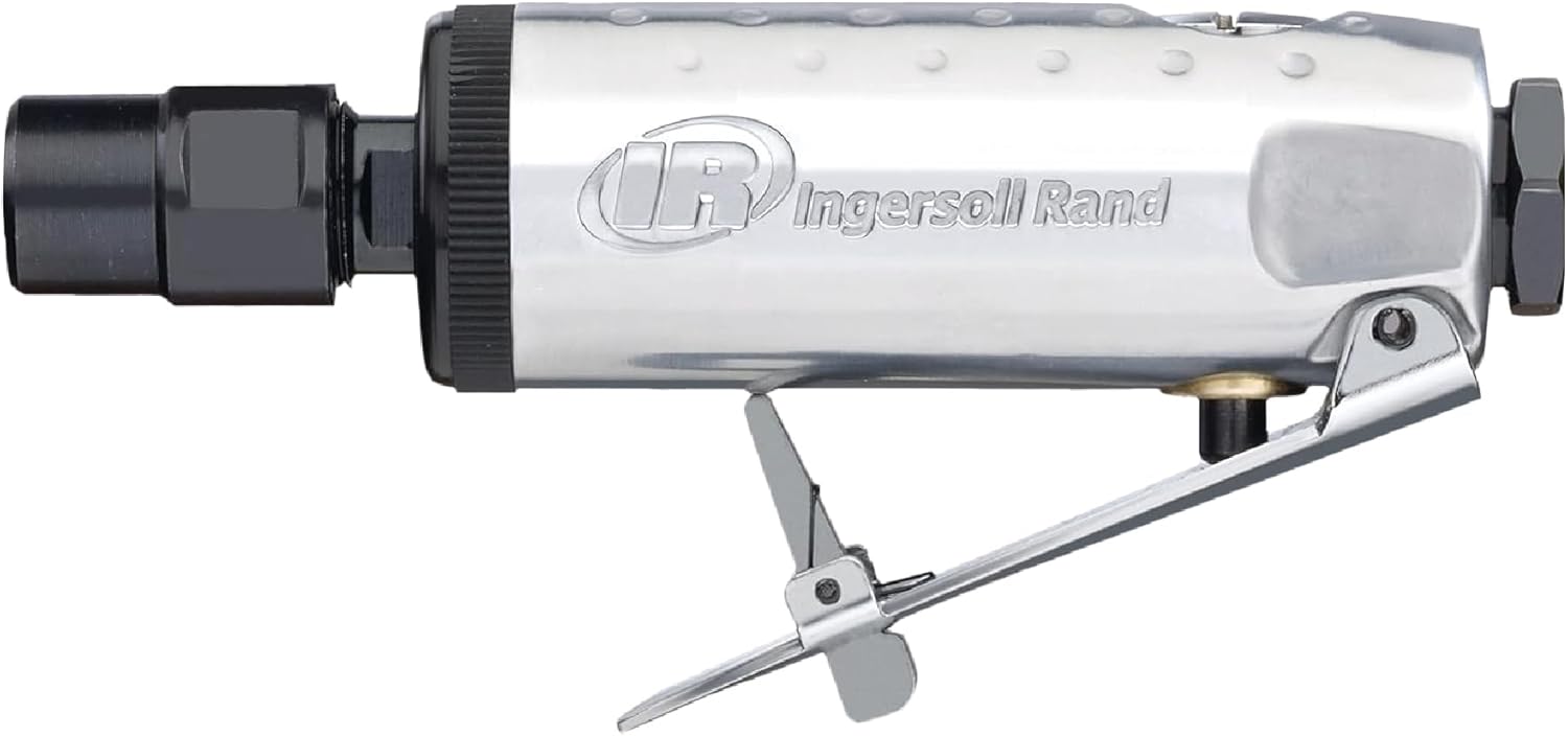 Ingersoll Rand 307B Air Die Grinder, 28,000 RPM, 0.25 HP, 1/4" Collet, Front Exhaust