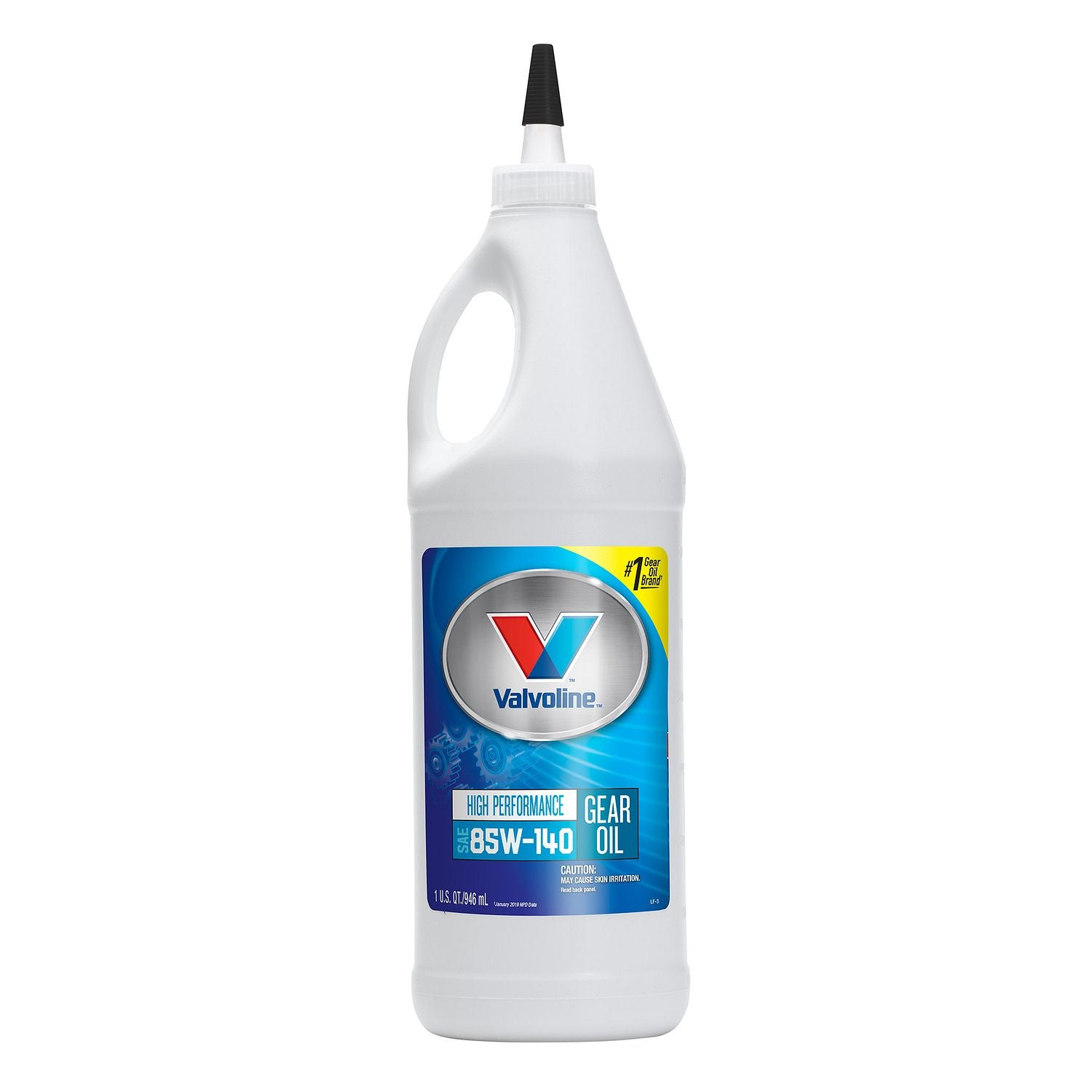 Valvoline 85W-140 High Performance Gear Oil 1 Quart