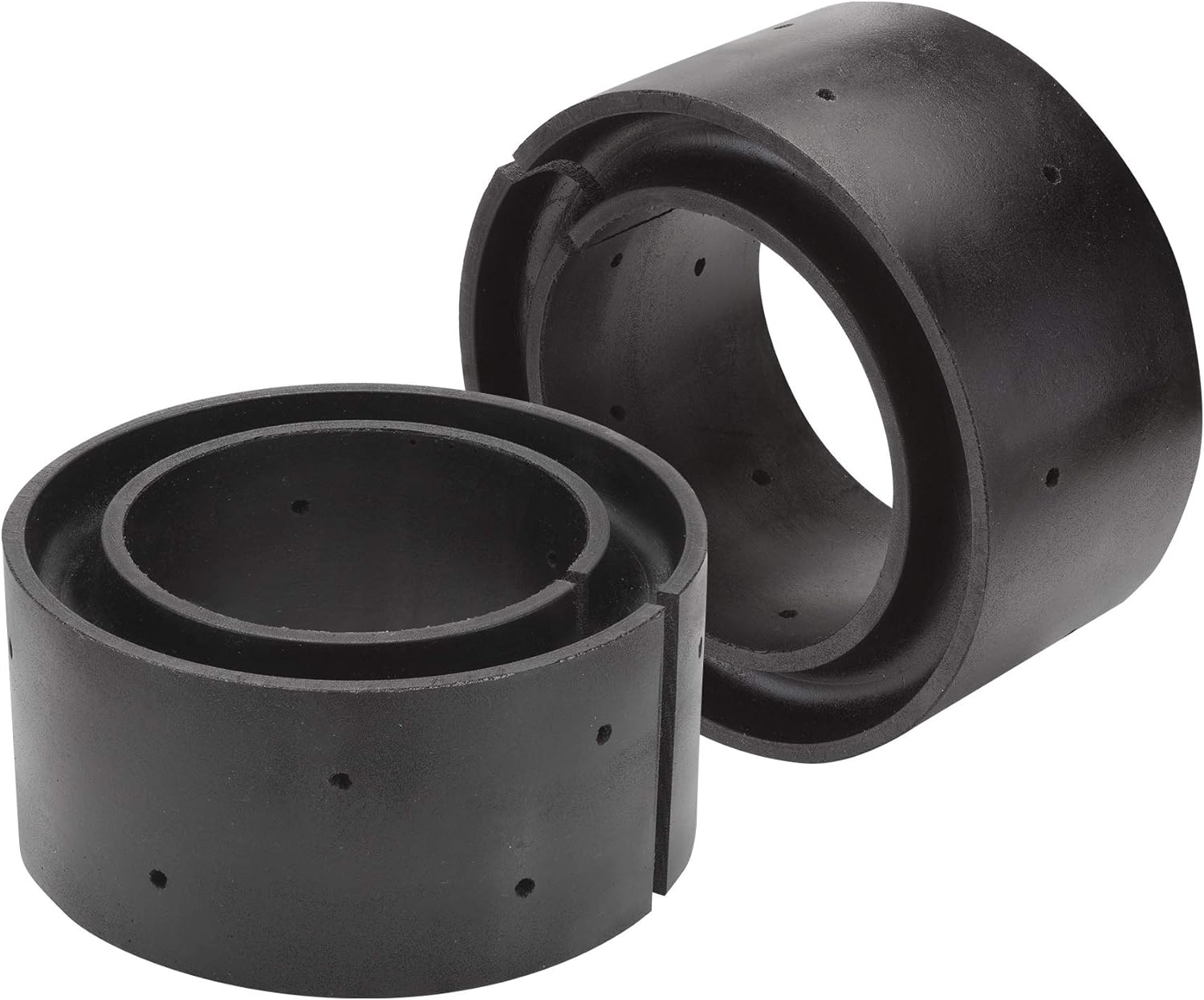 SuperSprings CSS-1225 | Coil SumoSprings for various applications | 2.25 inch inner wall height, black