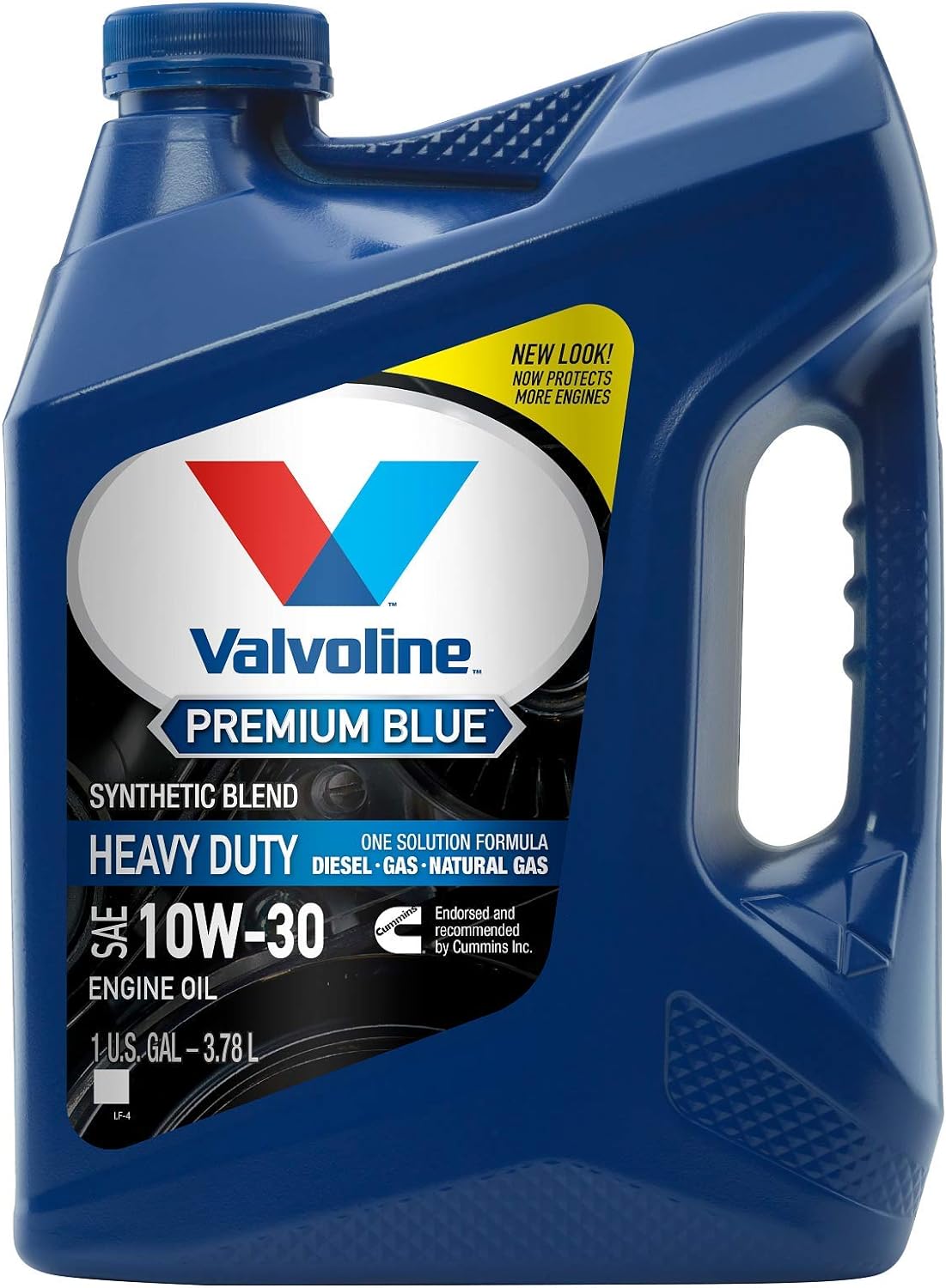 Valvoline Heavy Duty Diesel Engine Oil SAE 10W30 818289 1 Gallon Jug