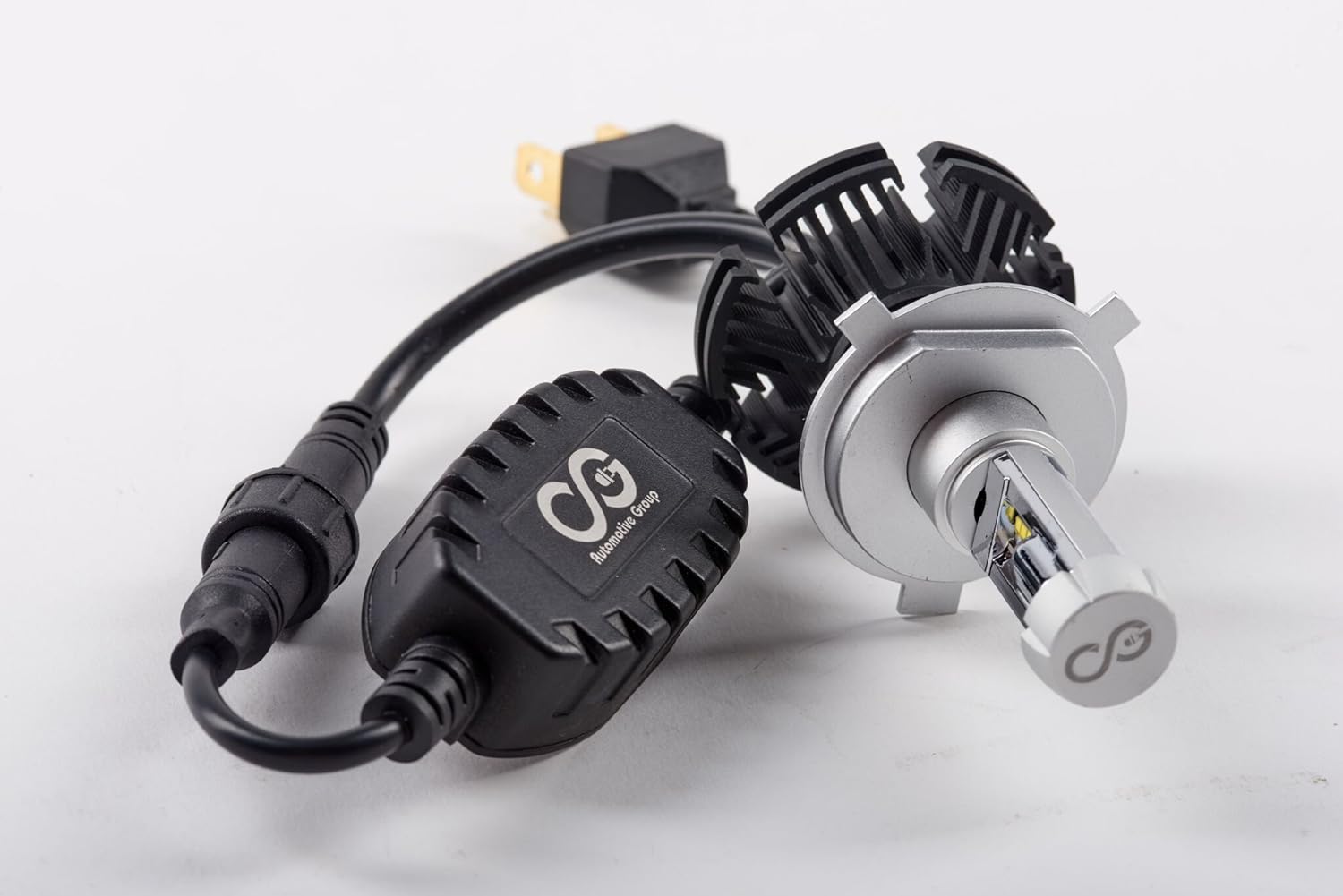 CG Automotive Workhorse H4 LED Car Headlight Kit- Premium Long-Lasting Headlights w/CG Error-Free DashTech | CANBUS+DRL | Improved Road Visibility & Safety | Exceptional Brightness | 2 Yr Warranty