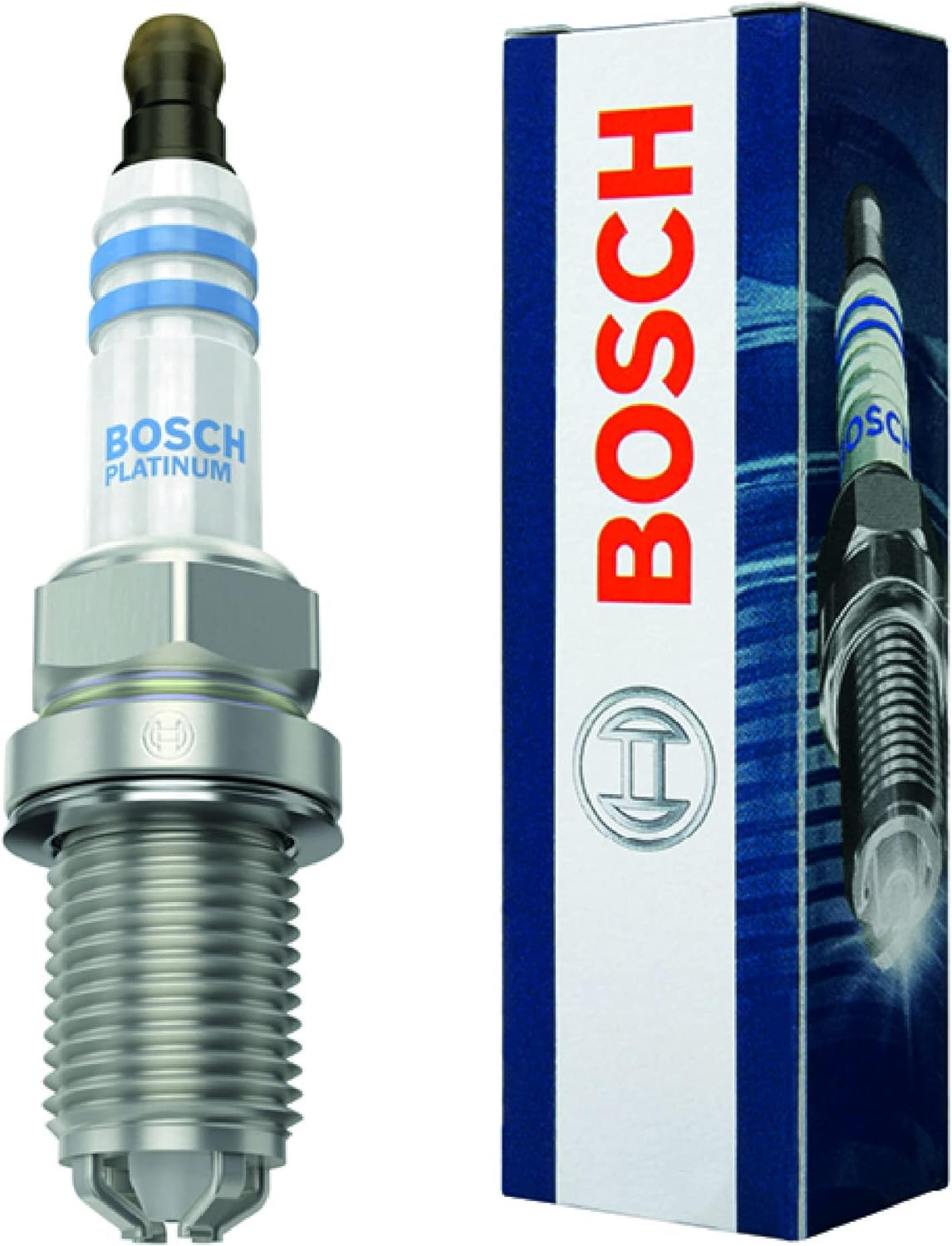 Bosch Platinum+4 Spark Plug 6743 Single