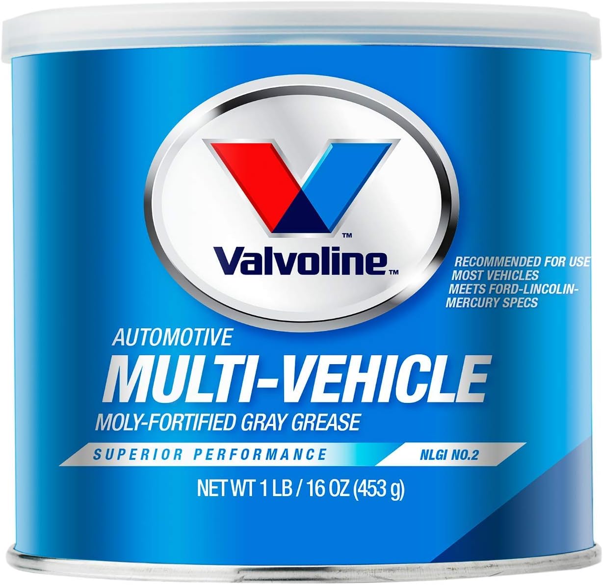 Valvoline Multi Purpose Grease VV632 1 Pound Can