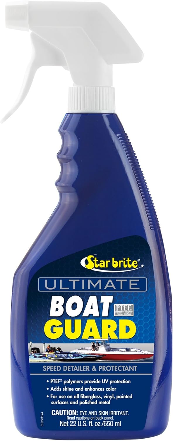 Star Brite 081022 Boat Guard Speed Detailer And Protectant