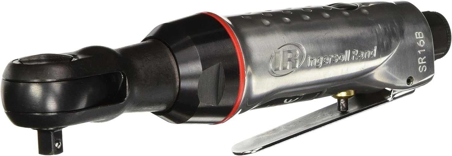 Ingersoll Rand 105-D2 1/4" Air Ratchet Wrench, 25 ft-lb Torque, 250 RPM